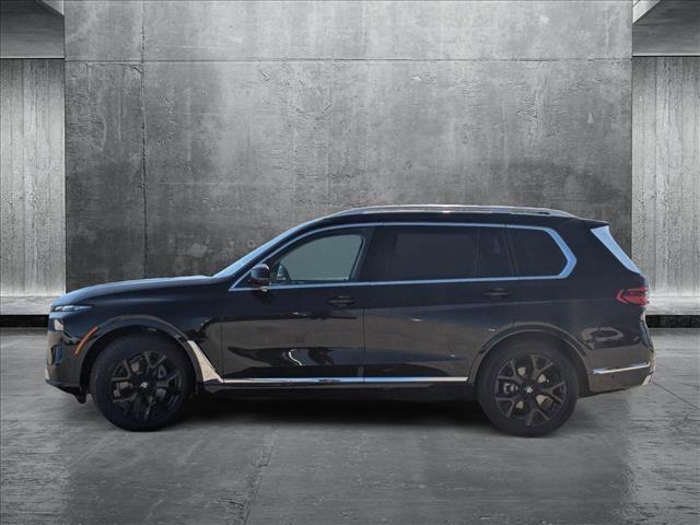 new 2025 BMW X7 car, priced at $88,785