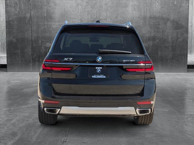 new 2025 BMW X7 car, priced at $88,785