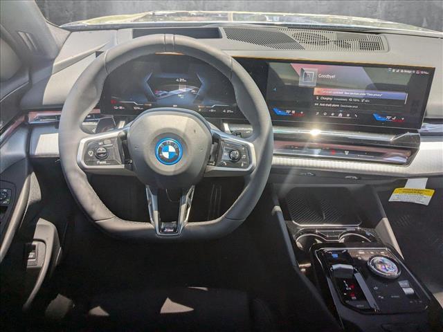 new 2025 BMW i5 car, priced at $76,525