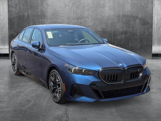 new 2025 BMW i5 car, priced at $76,525