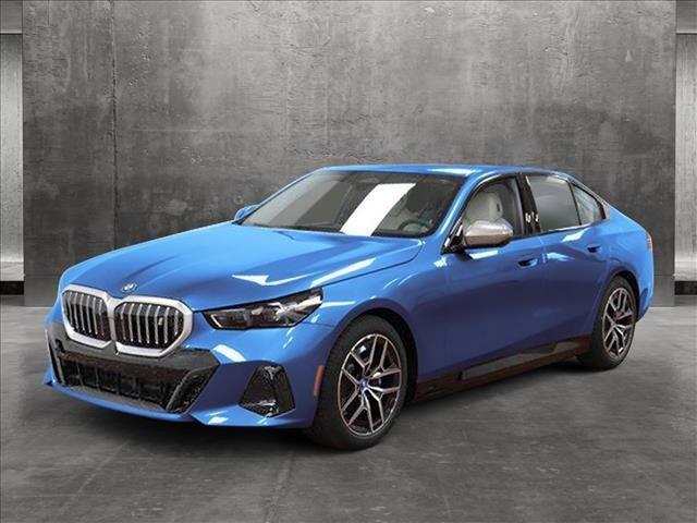 new 2025 BMW i5 car, priced at $76,525
