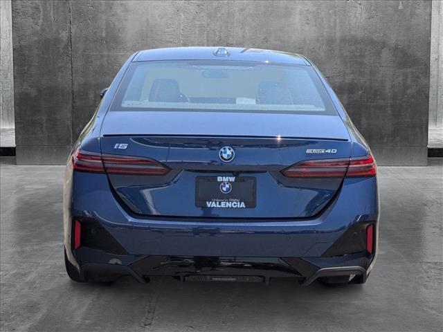 new 2025 BMW i5 car, priced at $76,525
