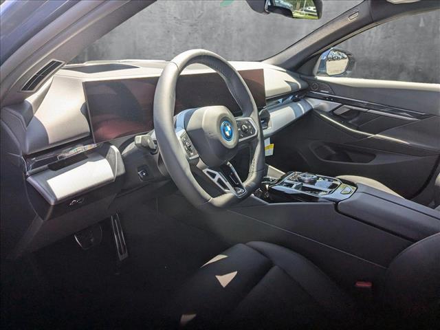 new 2025 BMW i5 car, priced at $76,525