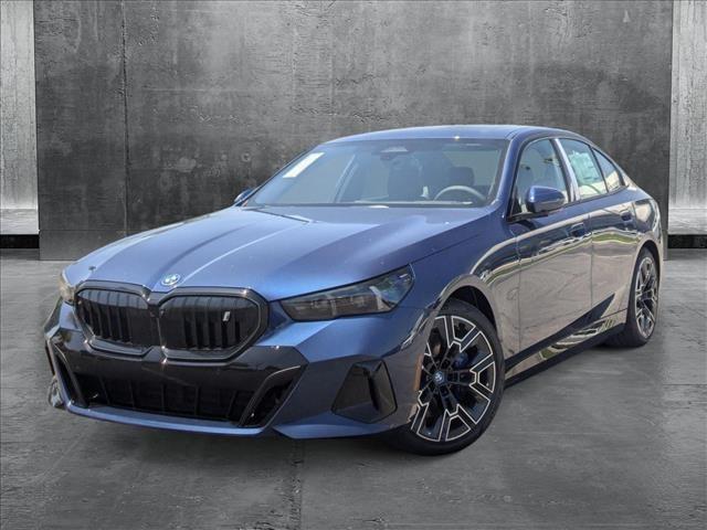 new 2025 BMW i5 car, priced at $76,525