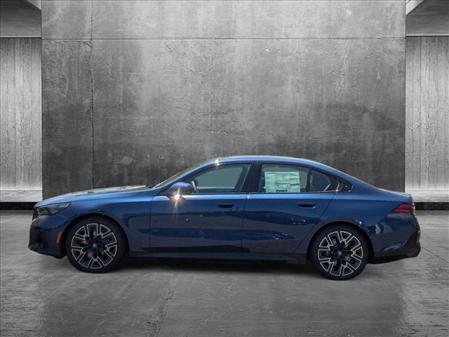 new 2025 BMW i5 car, priced at $76,525