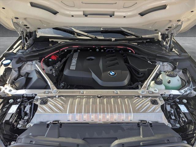 new 2025 BMW X3 car, priced at $54,285