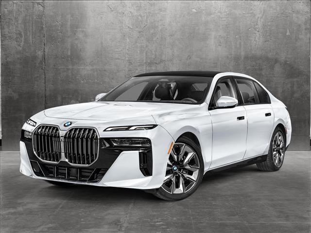 new 2025 BMW 740 car, priced at $104,925