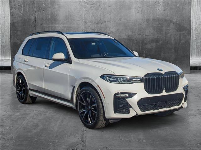 used 2022 BMW X7 car, priced at $50,994