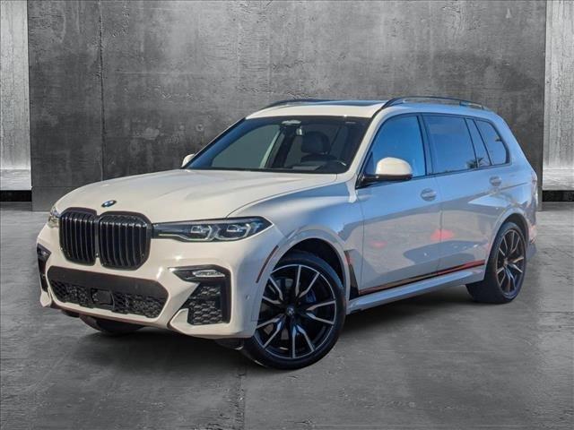 used 2022 BMW X7 car, priced at $50,994