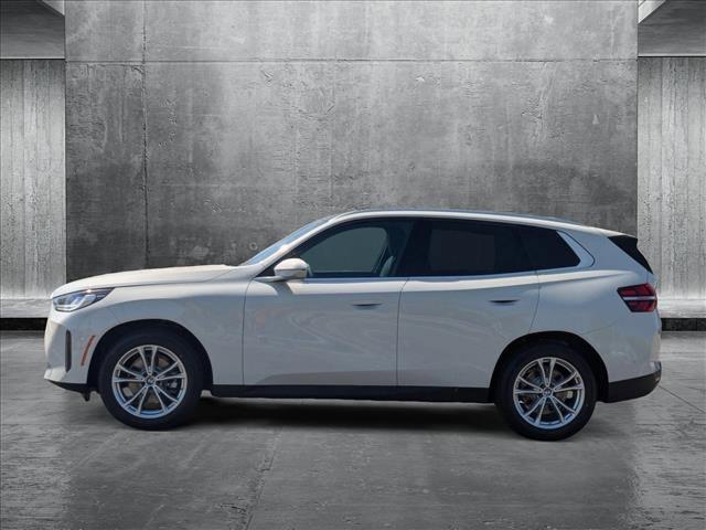 new 2025 BMW X3 car, priced at $53,035