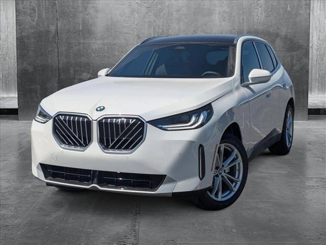 new 2025 BMW X3 car, priced at $53,035