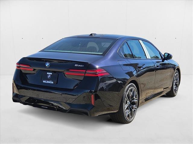 new 2026 BMW 530 car, priced at $74,025