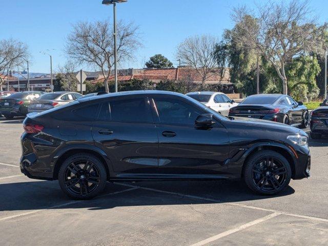 used 2022 BMW X6 M car, priced at $73,996