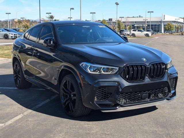 used 2022 BMW X6 M car, priced at $73,996