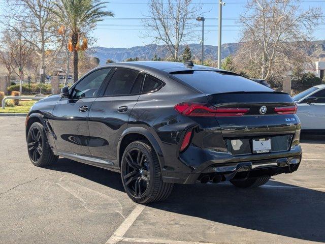 used 2022 BMW X6 M car, priced at $73,996