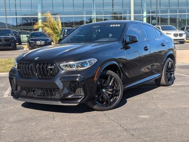 used 2022 BMW X6 M car, priced at $73,996