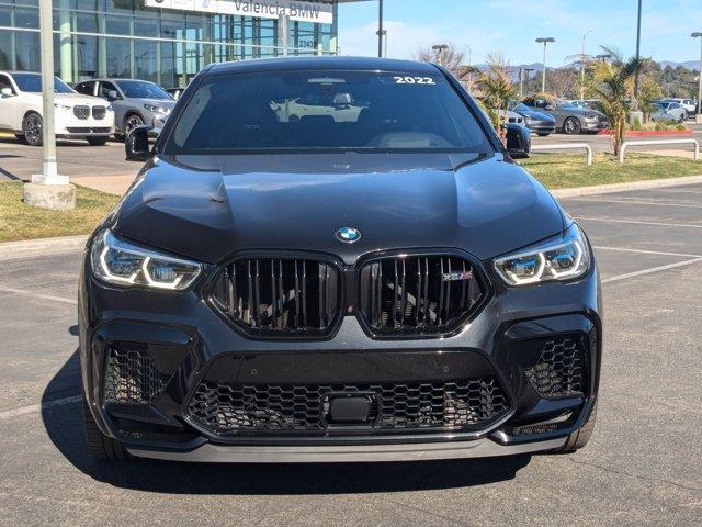 used 2022 BMW X6 M car, priced at $73,996