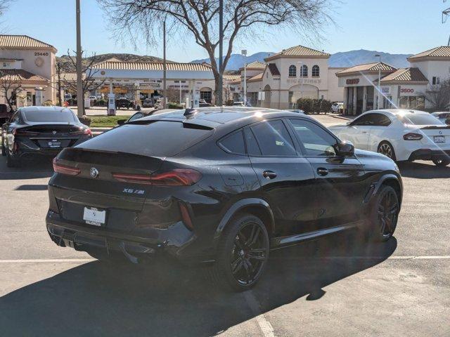 used 2022 BMW X6 M car, priced at $73,996