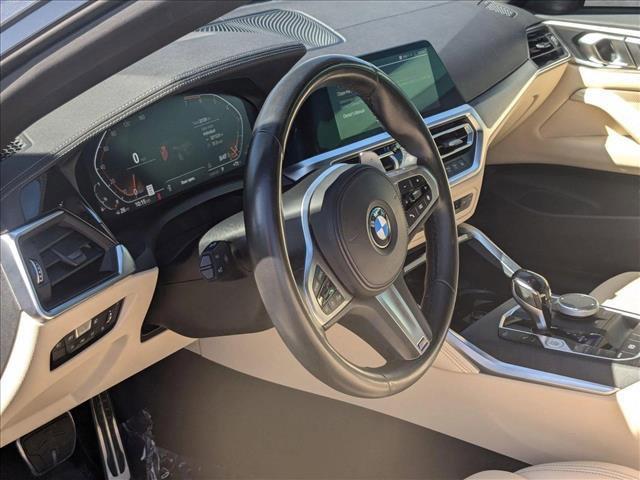 used 2022 BMW 430 car, priced at $38,470