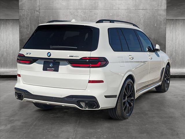 used 2025 BMW X7 car, priced at $88,780