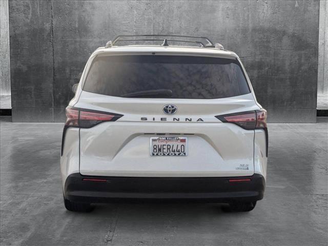 used 2021 Toyota Sienna car, priced at $35,470