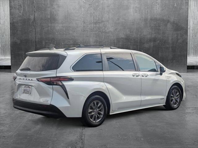 used 2021 Toyota Sienna car, priced at $35,470