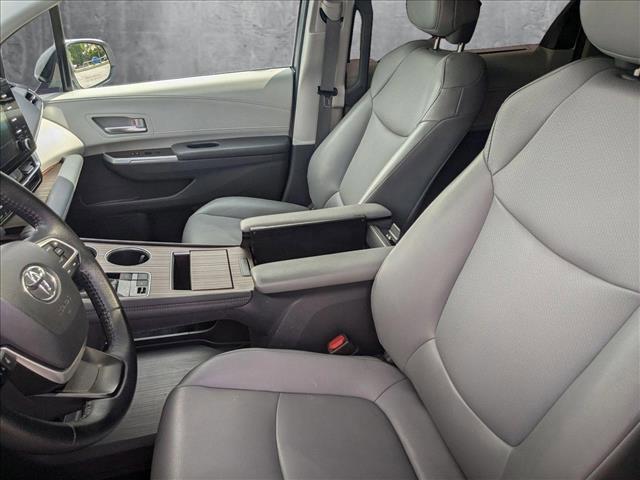used 2021 Toyota Sienna car, priced at $35,470