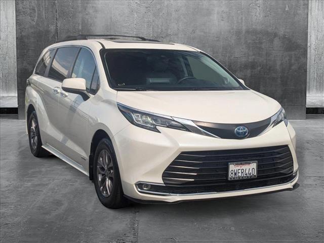 used 2021 Toyota Sienna car, priced at $35,470