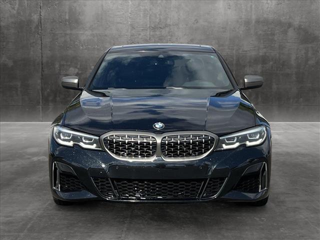 used 2022 BMW M340 car, priced at $41,994