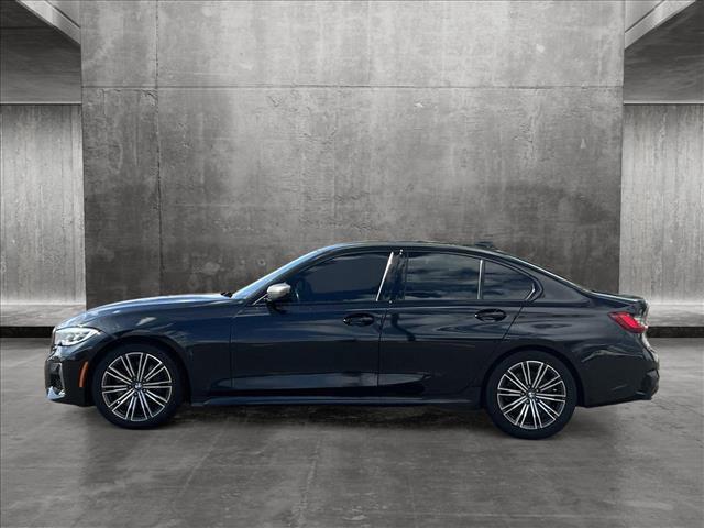 used 2022 BMW M340 car, priced at $41,994