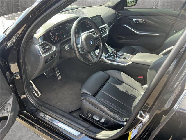 used 2022 BMW M340 car, priced at $41,994