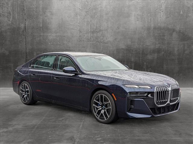 new 2023 BMW 760 car, priced at $119,995