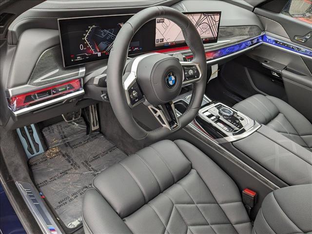 new 2023 BMW 760 car, priced at $119,995