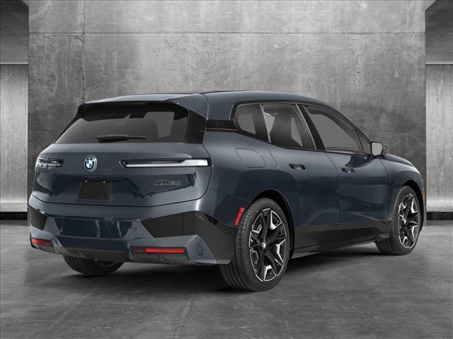 new 2025 BMW iX car, priced at $102,805