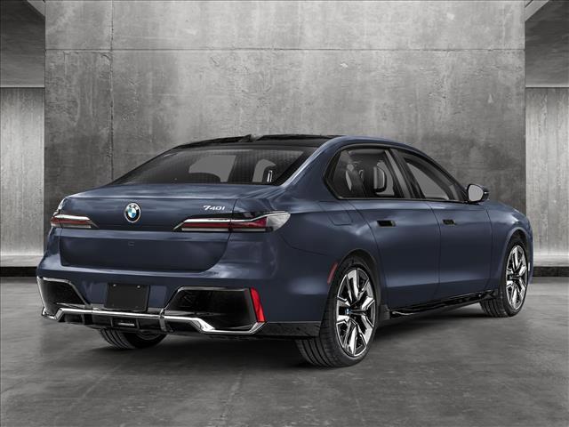 new 2025 BMW 740 car, priced at $104,295