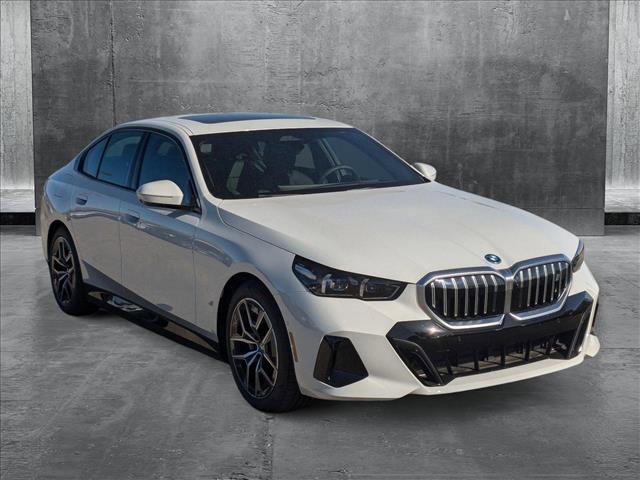 new 2025 BMW i5 car, priced at $73,840