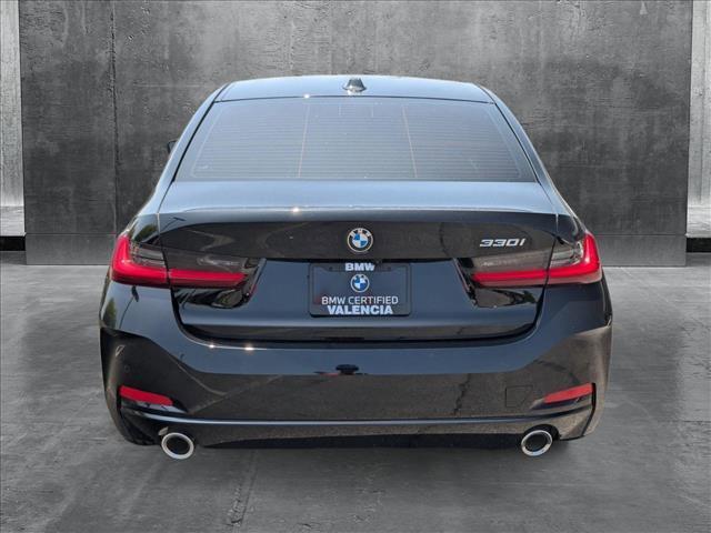 used 2025 BMW 330 car, priced at $44,704