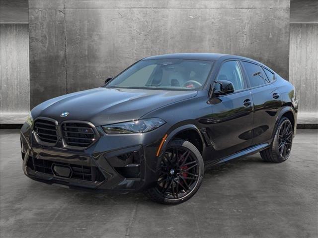 new 2025 BMW X6 M car, priced at $142,575