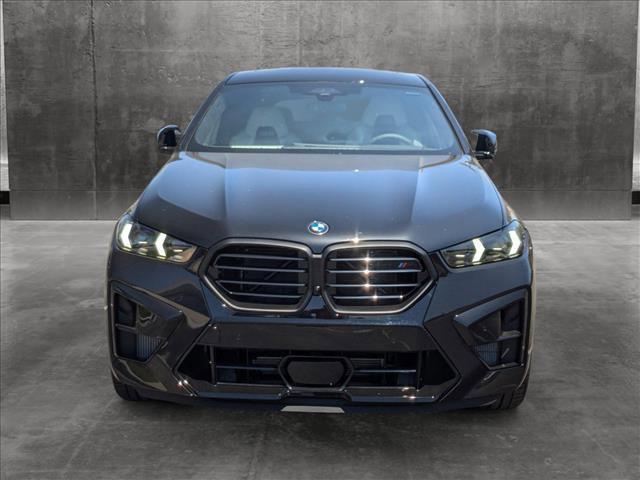 new 2025 BMW X6 M car, priced at $142,575