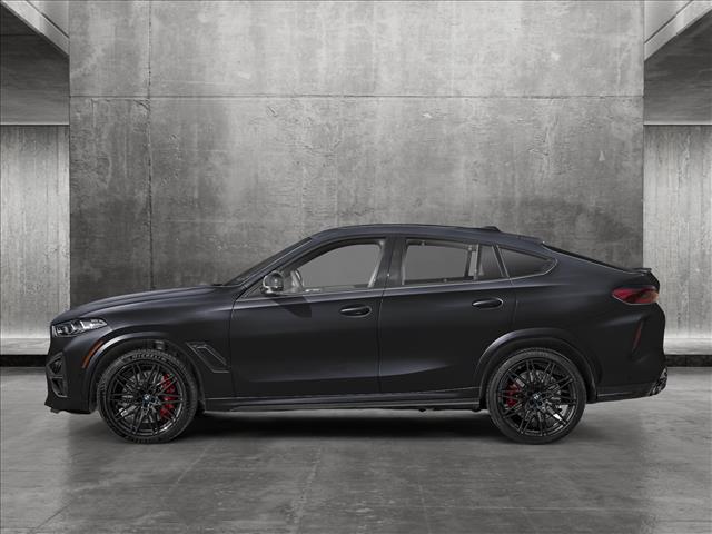 new 2025 BMW X6 M car, priced at $142,575