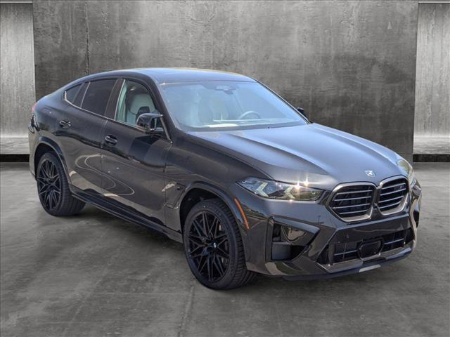 new 2025 BMW X6 M car, priced at $142,575