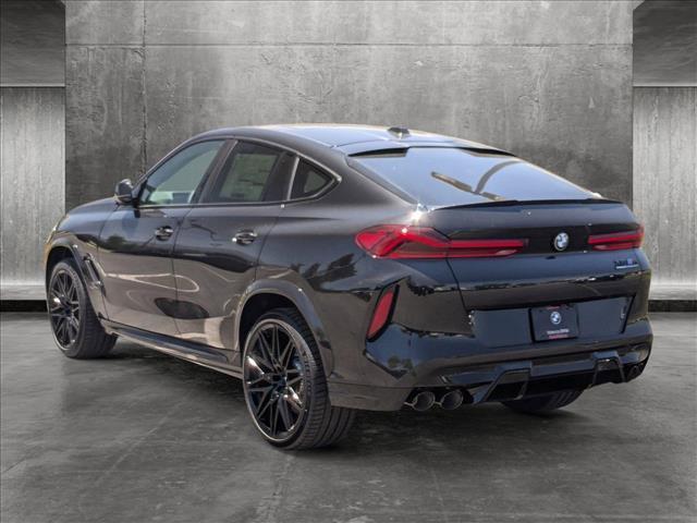 new 2025 BMW X6 M car, priced at $142,575