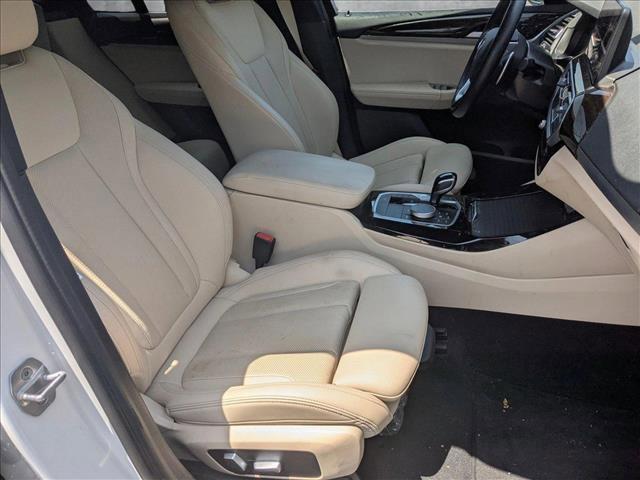 used 2022 BMW X3 car, priced at $27,970