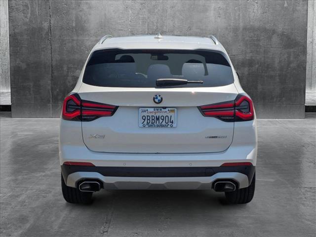 used 2022 BMW X3 car, priced at $27,970