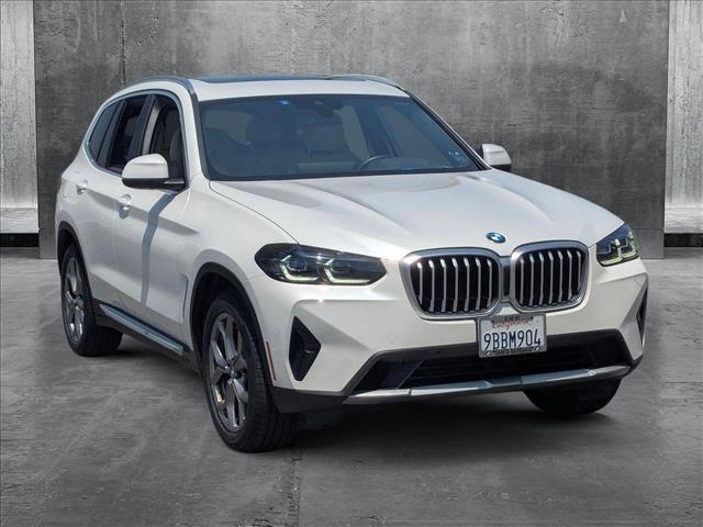 used 2022 BMW X3 car, priced at $27,970