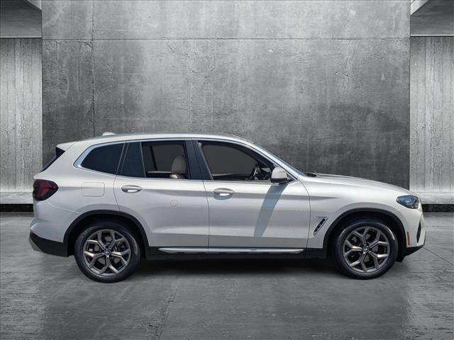 used 2022 BMW X3 car, priced at $27,970