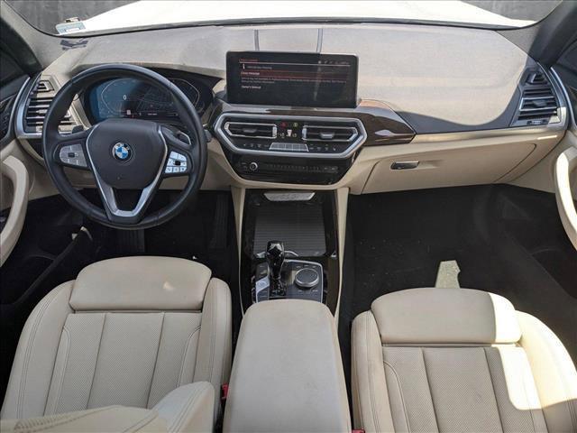 used 2022 BMW X3 car, priced at $27,970