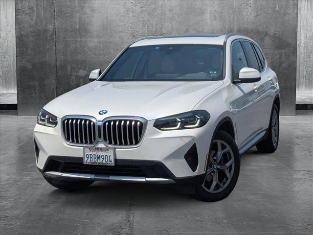 used 2022 BMW X3 car, priced at $27,970