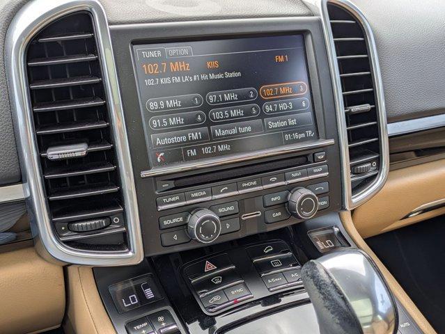 used 2016 Porsche Cayenne car, priced at $15,998