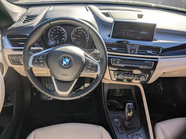 used 2021 BMW X1 car, priced at $22,495